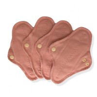Ecofit Stoffbinden Mini 4er Pack Peach