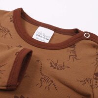 Shirt langarm Dino almond