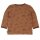 Shirt langarm Dino almond
