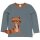 Shirt langarm Hello Racoon stormy blue