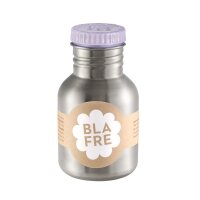 Edelstahl Trinkflasche 300ml light lilac