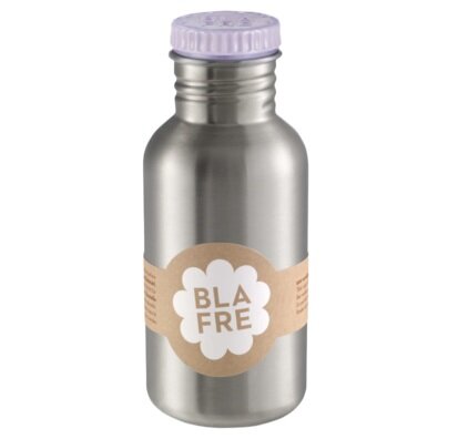 Edelstahl Trinkflasche 500ml light lilac