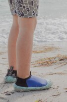 Aqua Shoes Tots blue
