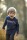 Shirt langarm Gebirge blau