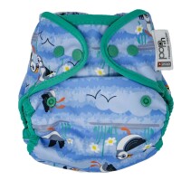 Pop-In Onesize &Uuml;berhose Druckis Puffin