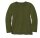 Strick-Pullover oliv
