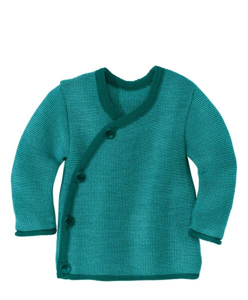 Melange-Jacke pacific-lagoon