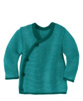 Melange-Jacke pacific-lagoon