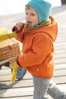 Walk-Jacke orange