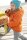 Walk-Jacke orange