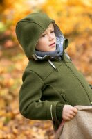 Outdoor-Jacke oliv