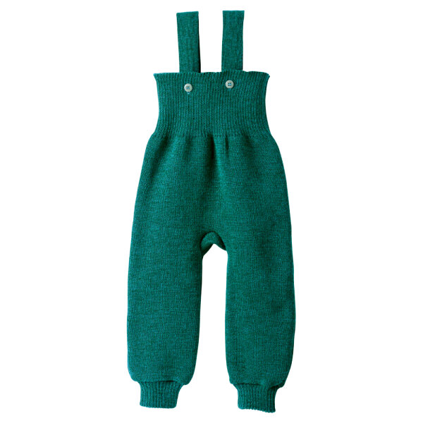 Strick-Trägerhose pacific