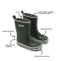 Gummistiefel Classic dark green