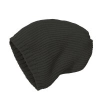 Strickmütze anthrazit