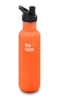 Trinkflasche Edelstahl m. Sport Cap Sierra Sunset (matt) 800 ml