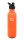 Trinkflasche Edelstahl m. Sport Cap Sierra Sunset (matt) 800 ml