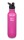 Trinkflasche Edelstahl m. Sport Cap Wild Orchid 800 ml