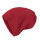 Strickmütze bordeaux