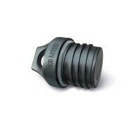 Trinkflasche Edelstahl m. Loop Cap Brushed Stainless 532 ml