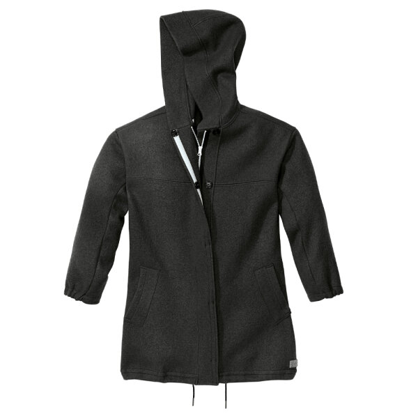 Damen-Parka anthrazit