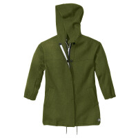 Damen-Parka oliv