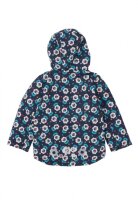 Winterjacke Regenbogen Blumen