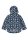 Winterjacke Regenbogen Blumen