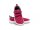 Halbschuhe Jolly  dark pink