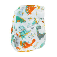 Slimfit &Uuml;berhose PUL Klett Dinos