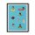 Poster Schwimmen DIN A4