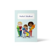 Postkarte Endlich Schulkind