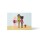 Postkarte Strand