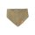 Baby Halstuch Wolle/Seide moos