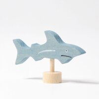 Steckfigur Hai