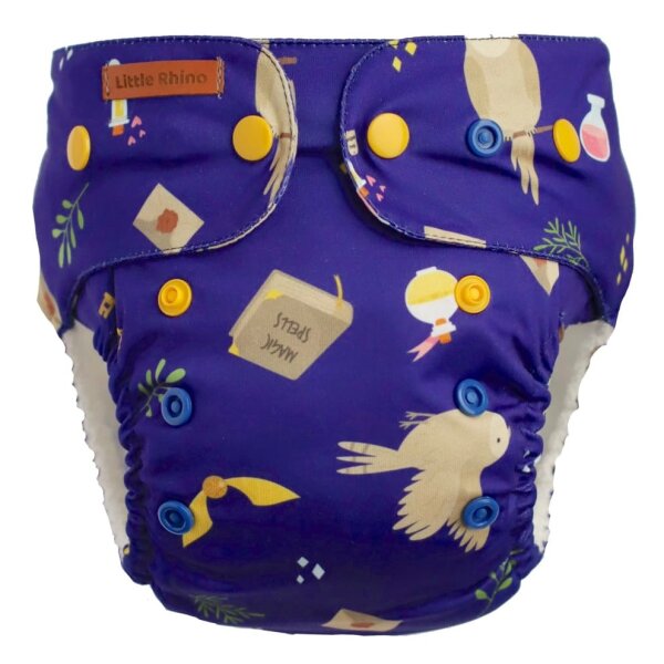 Little Rhino Überhose Violet Magic