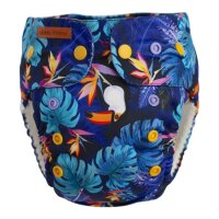 Little Rhino &Uuml;berhose Toucan Blue