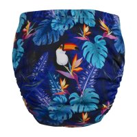 Little Rhino &Uuml;berhose Toucan Blue