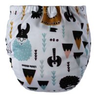 Little Rhino &Uuml;berhose Viking White