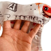 Little Rhino &Uuml;berhose Viking White