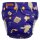 Bambus Pocketwindel Onesize fitted Violet Magic