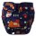 Bambus Pocketwindel Onesize fitted Silent Night
