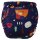 Bambus Pocketwindel Onesize fitted Silent Night