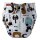 Bambus Pocketwindel Onesize fitted Viking White