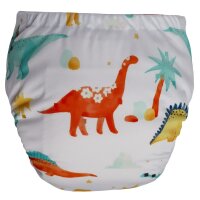 Bambus Pocketwindel Onesize fitted Dino