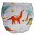 Bambus Pocketwindel Onesize fitted Dino