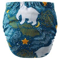 Bambus Pocketwindel Onesize fitted Polar Bear