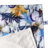 Wickelunterlage Bambus Jungle Elephant
