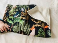 Wickelunterlage Bambus Jungle Elephant