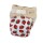 One-Size-Windel 2.0 Bio-Velours Erdbeeren