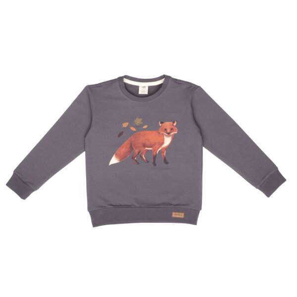 Pullover Fuchs taupe